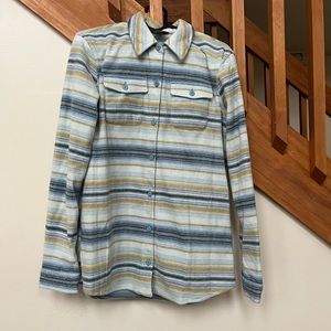Eddie Bauer Fast Fleece Shirt Women’s Small